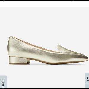 Cole Haan Dellora Skimmer Antigua Gold LT